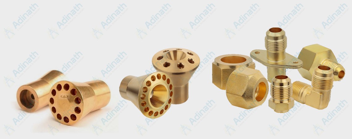 Brass Air Conditioner Fittings