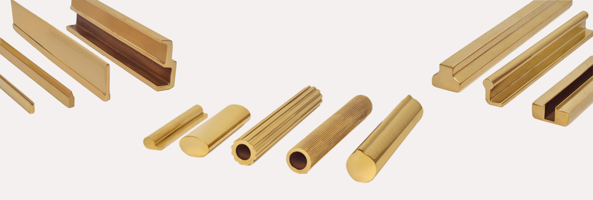 Golden Alloys Hard Strong Continuous Extrusion Polished Round Brass Rods  For Industrial Use at Best Price in Noida