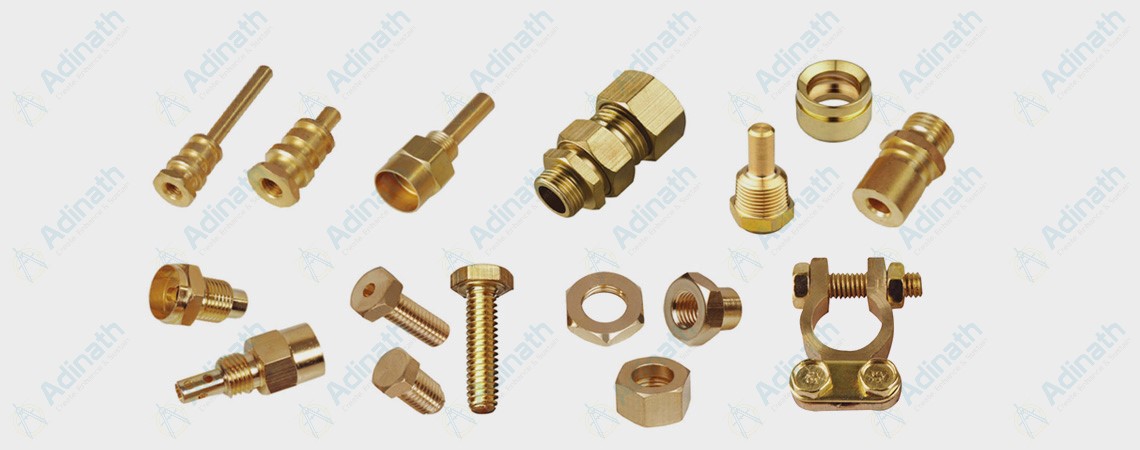 Brass Automotive Parts