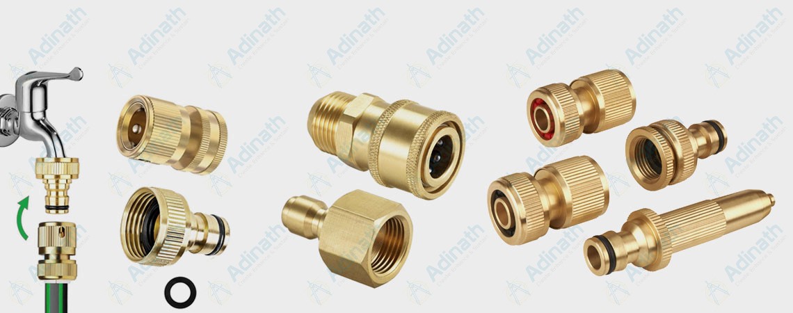 SS Hose Fittings